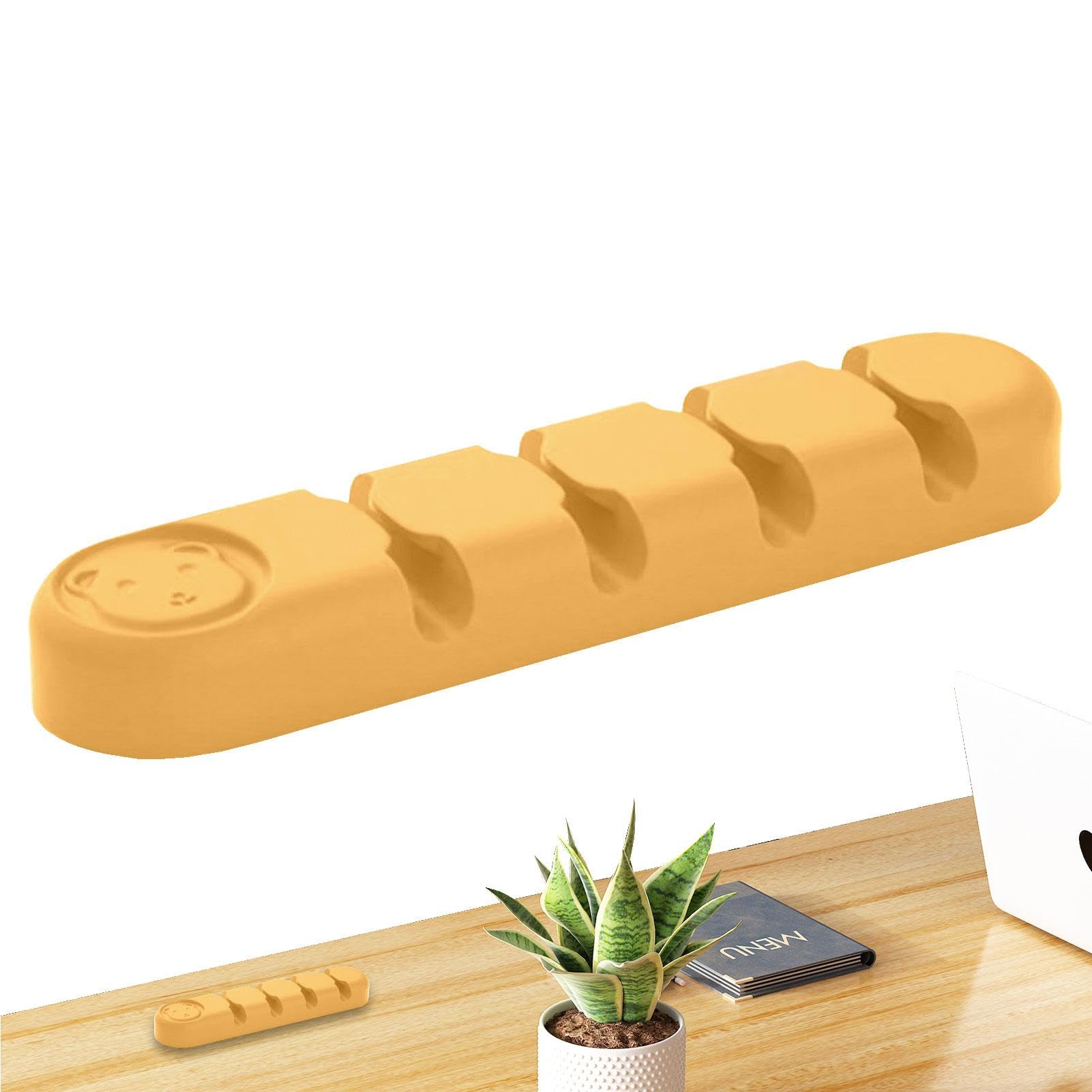 ケーブルクリップ 充電ケーブル オーガナイザー スタンドデスクトップ用 くま ケーブルクリップ 充電ケーブル オーガナイザー スタンドデスクトップ